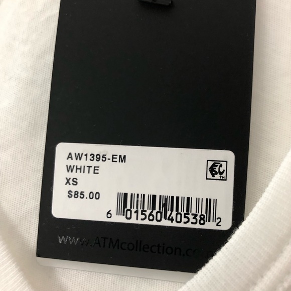 New with Tag ATM Jersey Tank - Picture 4 of 5